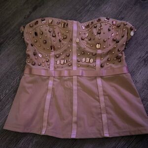 Vintage Forever 21 corset S